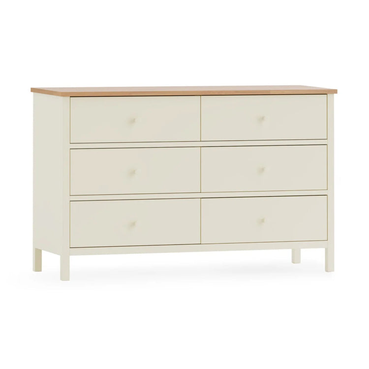 Julian Bowen Coxmoor 6 Drawer Chest