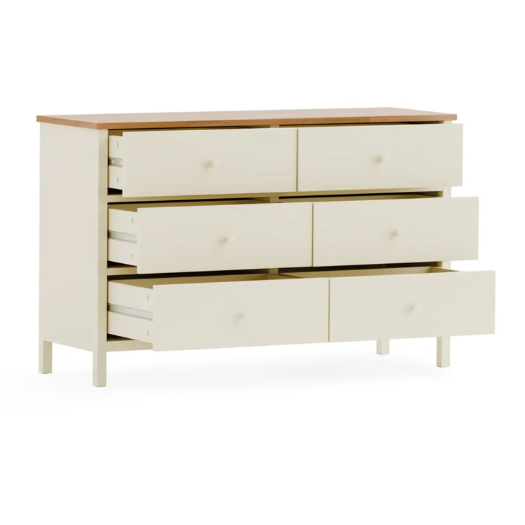 Julian Bowen Coxmoor 6 Drawer Chest