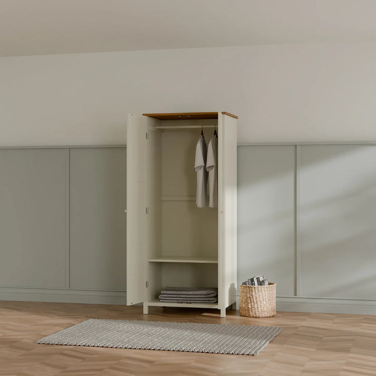 Julian Bowen Coxmoor Wardrobe-Better Bed Company