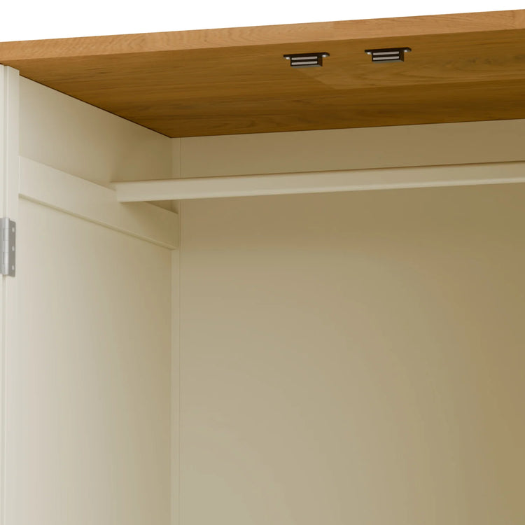 Julian Bowen Coxmoor Wardrobe-Better Bed Company