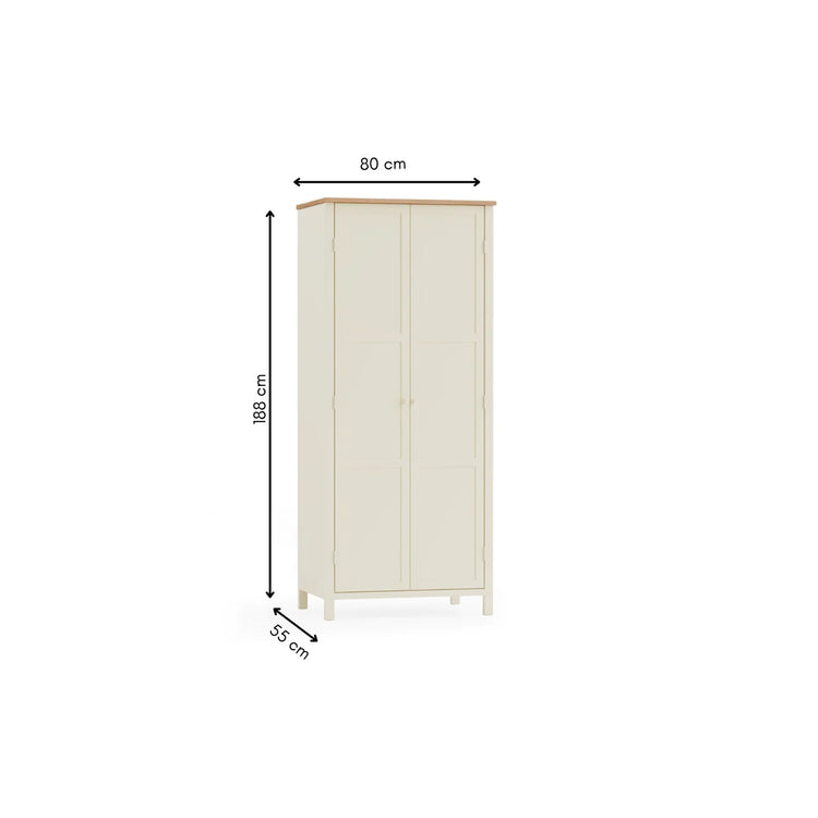 Julian Bowen Coxmoor Wardrobe-Better Bed Company