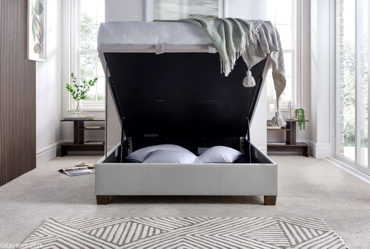 Kaydian Clifton Maskat Clay Ottoman Bed-Better Bed Company