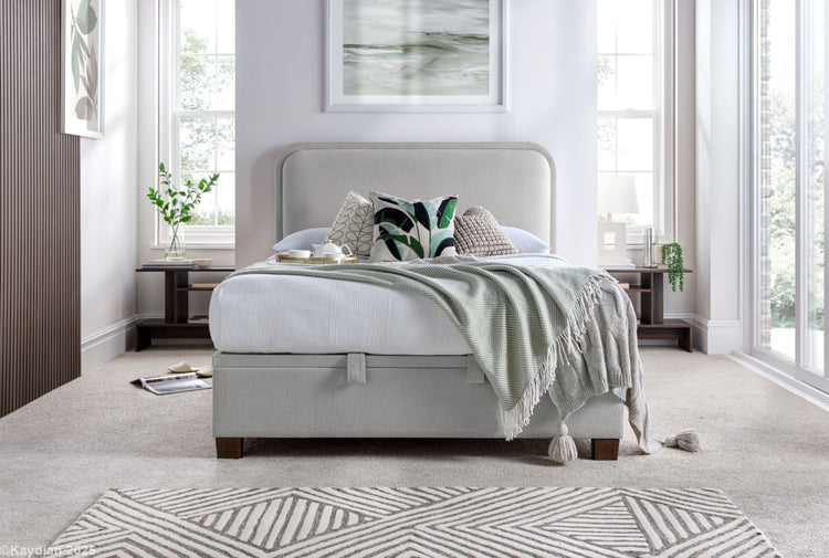 Kaydian Clifton Maskat Clay Ottoman Bed-Better Bed Company