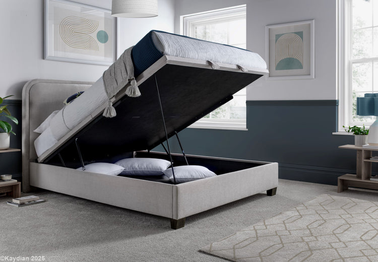 Kaydian Clifton Maskat Clay Ottoman Bed-Better Bed Company