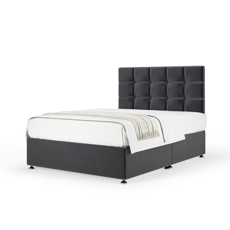 Bedmaster Pearl Headboard Graphite-Better Bed Company
