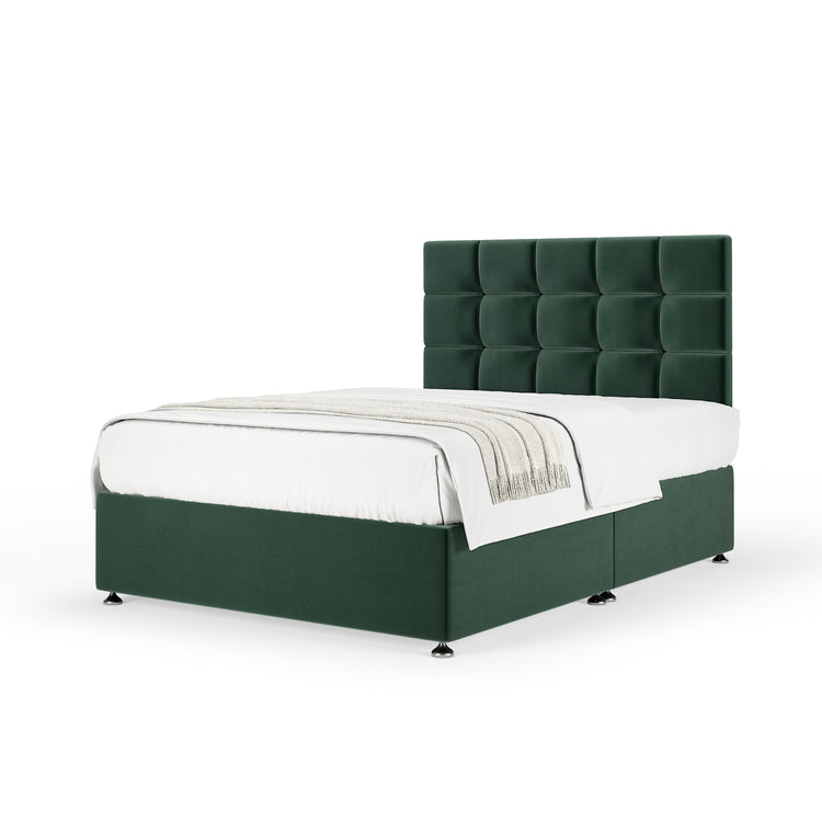 Bedmaster Pearl Headboard Green-Better Bed Company