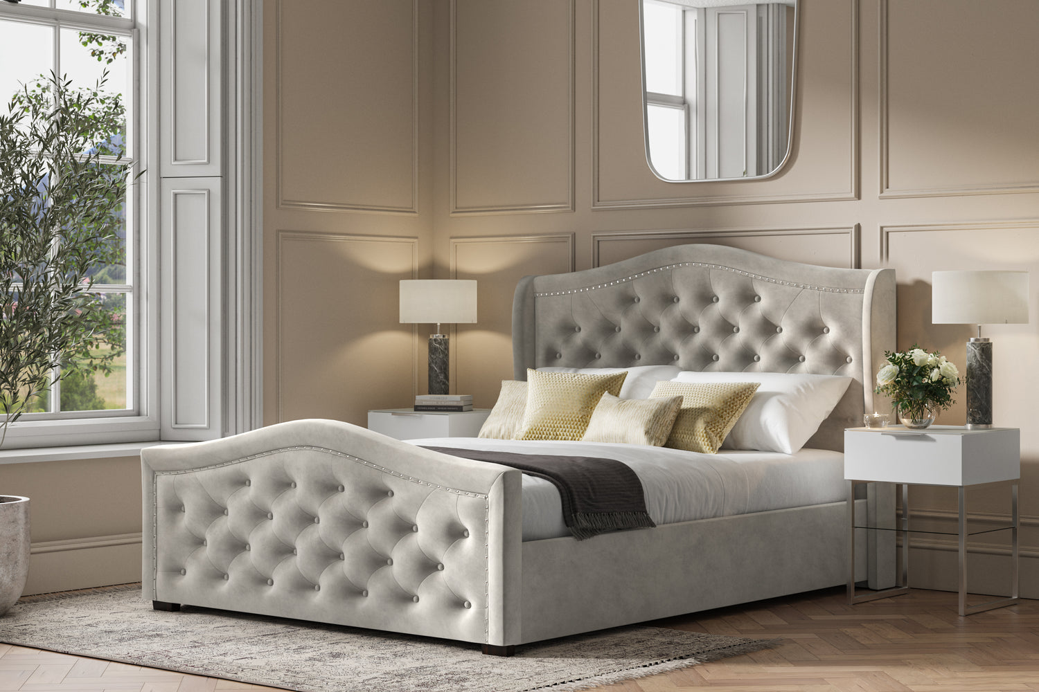 Warwickshire Ottoman bed-Better Bed Company