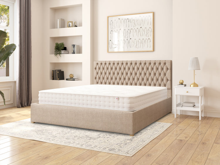 Aspire Monroe Ottoman Bed