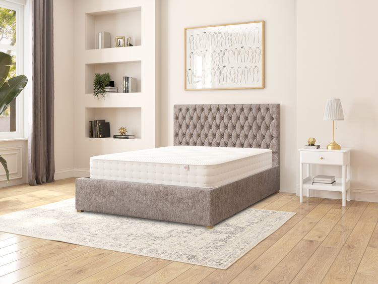 Aspire Monroe Ottoman Bed