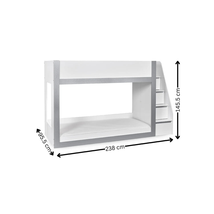 Julian Bowen Gaia Bunk Bed-Better Bed Company