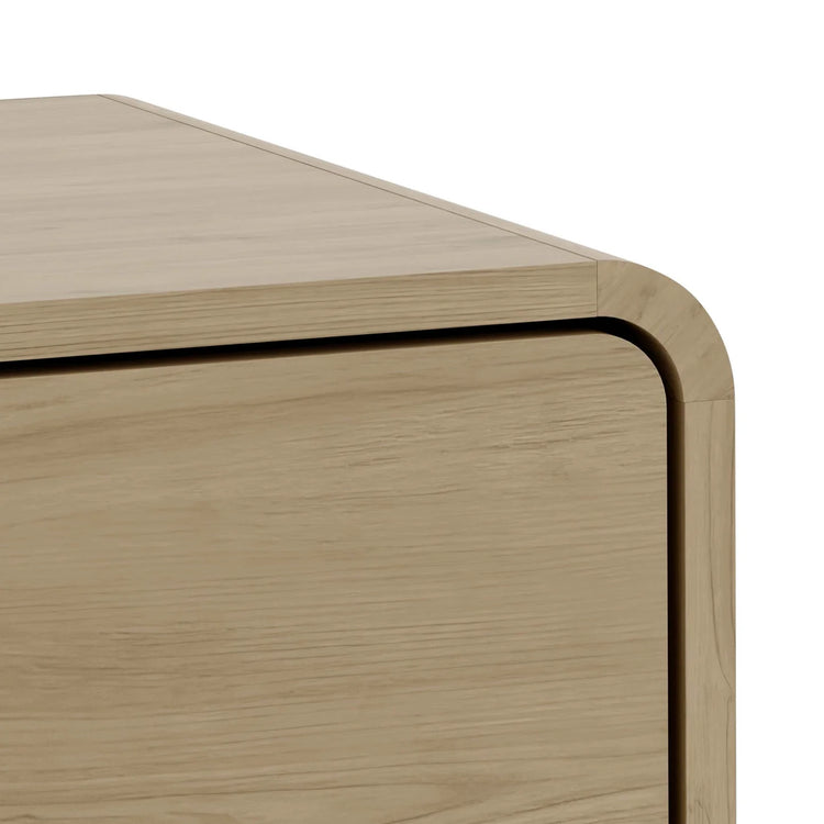 Julian Bowen Ingrid 2 Drawer Bedside-Better Bed Company