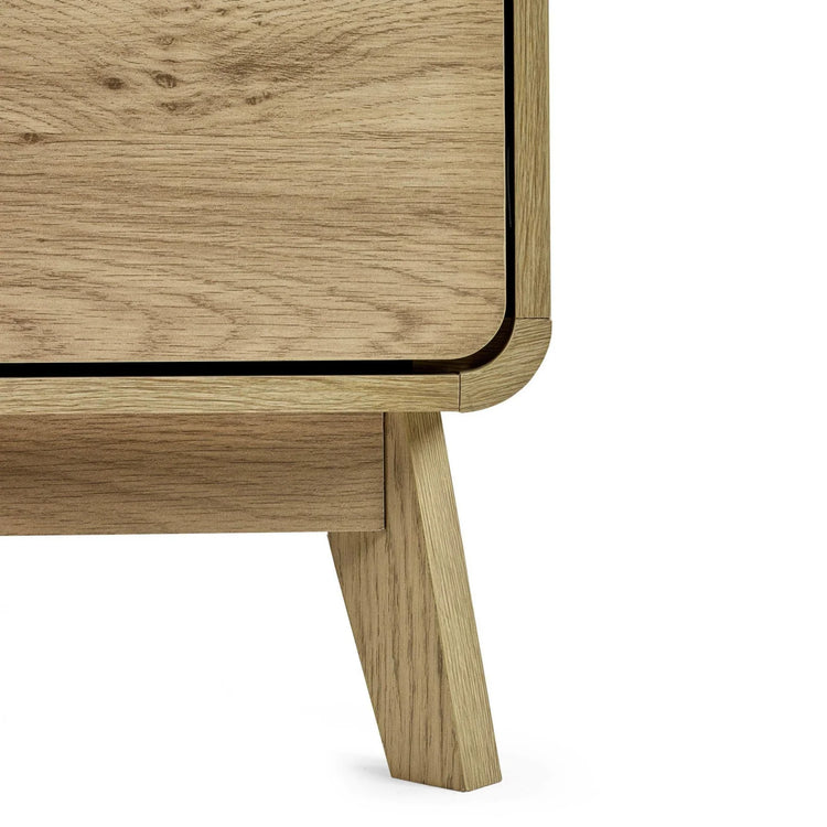 Julian Bowen Ingrid 2 Drawer Bedside-Better Bed Company