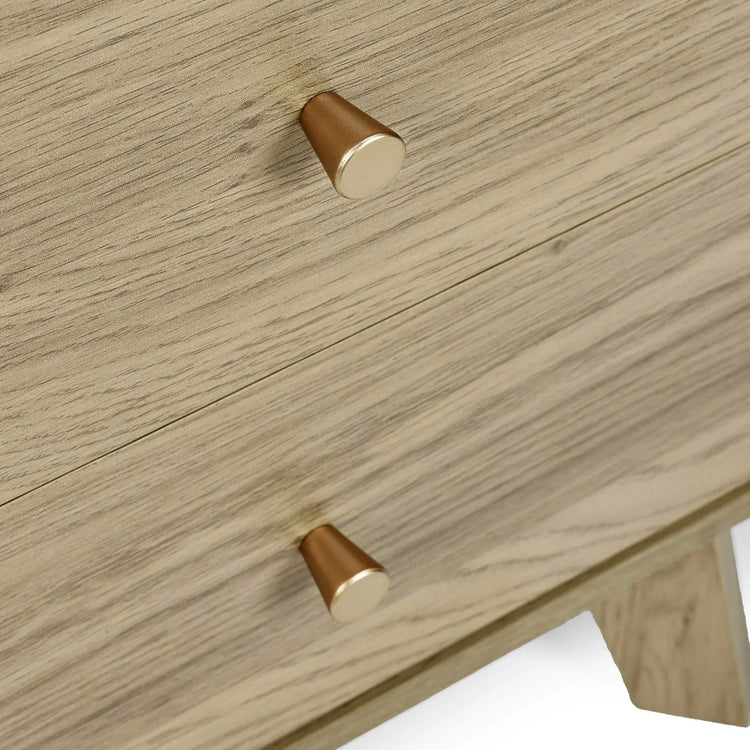 Julian Bowen Ingrid 2 Drawer Bedside-Better Bed Company