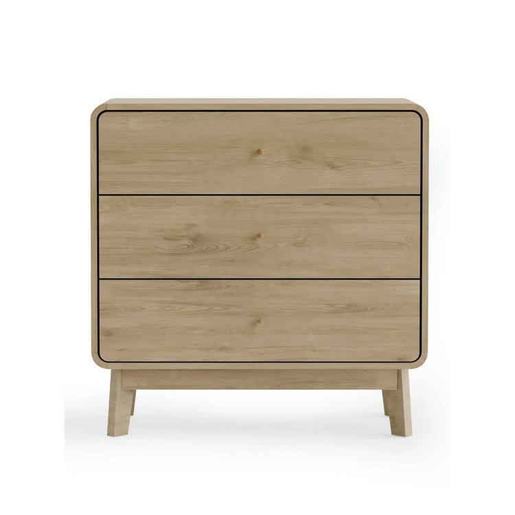 Julian Bowen Ingrid 3 Drawer Chest-Better Bed Company