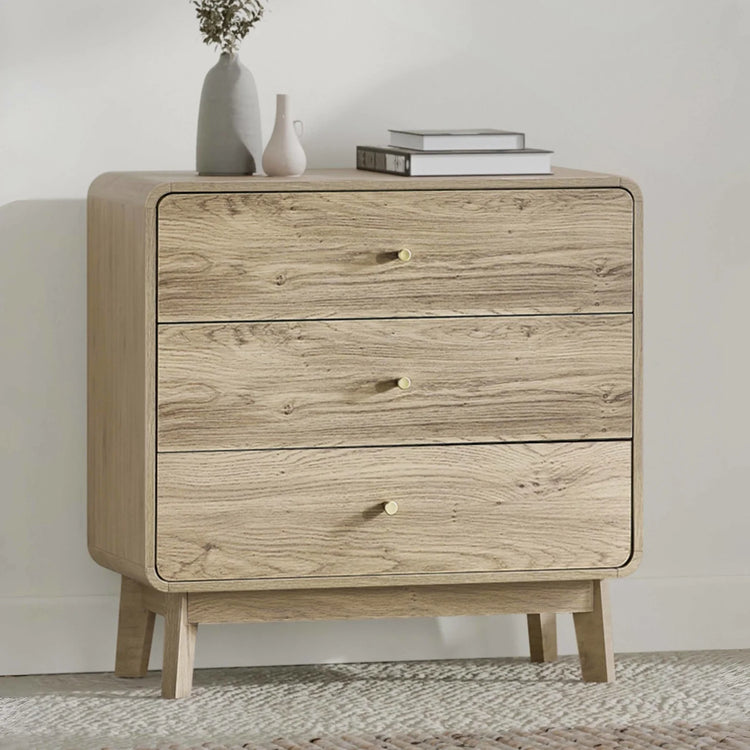 Julian Bowen Ingrid 3 Drawer Chest-Better Bed Company
