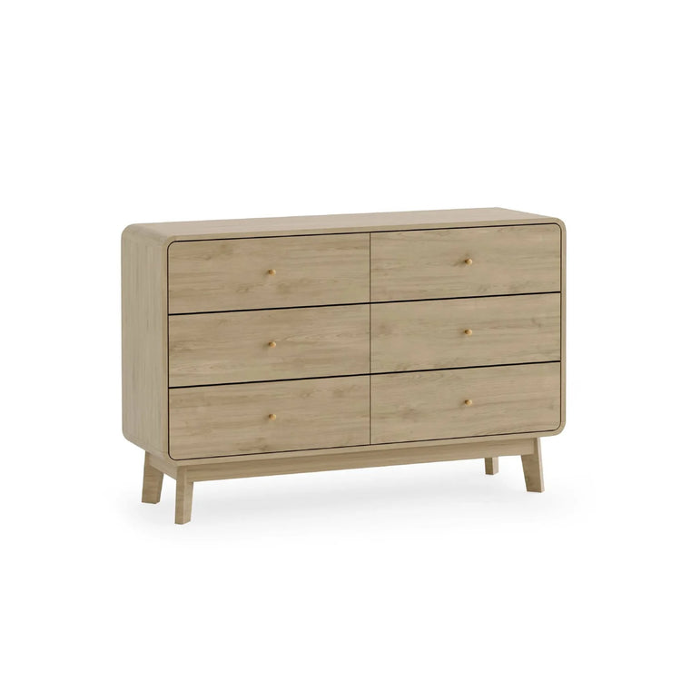Julian Bowen Ingrid 6 Drawer Dresser-Better Bed Company