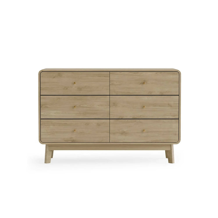 Julian Bowen Ingrid 6 Drawer Dresser-Better Bed Company