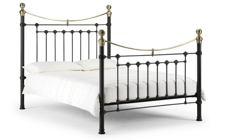 Dwell Metal Bed Frame Black-Better Bed Company