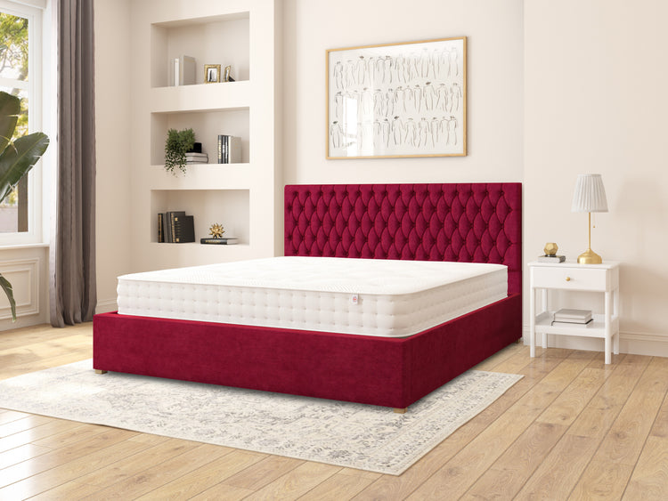 Aspire Monroe Ottoman Bed