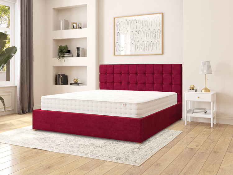 Botham Fabric Ottoman Bed