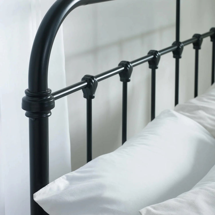 Julian Bowen Logan Metal Bed