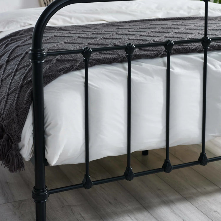 Julian Bowen Logan Metal Bed