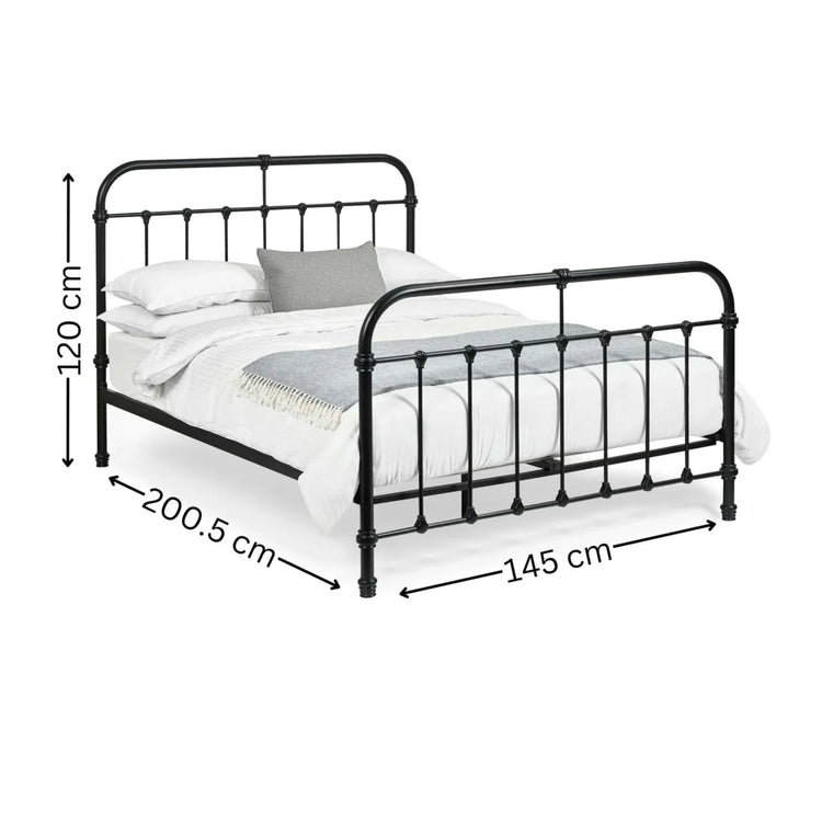 Julian Bowen Logan Metal Bed