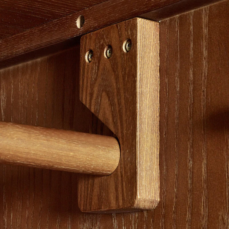 Julian Bowen Lowry 2 Door 1 Wardrobe