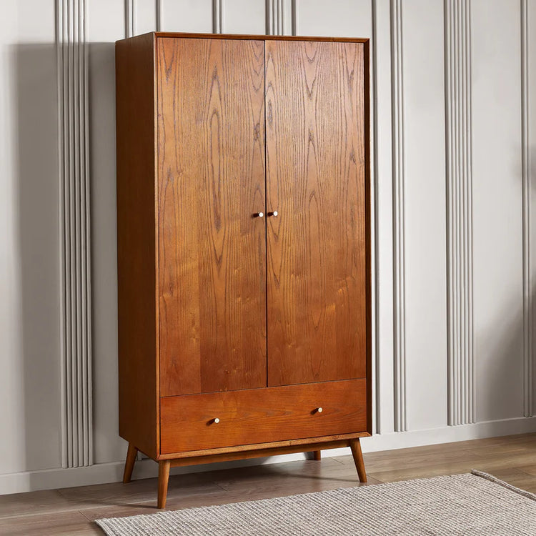 Julian Bowen Lowry 2 Door 1 Wardrobe