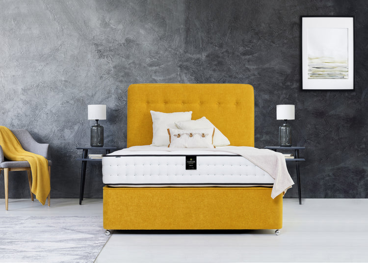 Gainsborough Beds Mayfair 1000 firm Divan Bed-Better Bed Company