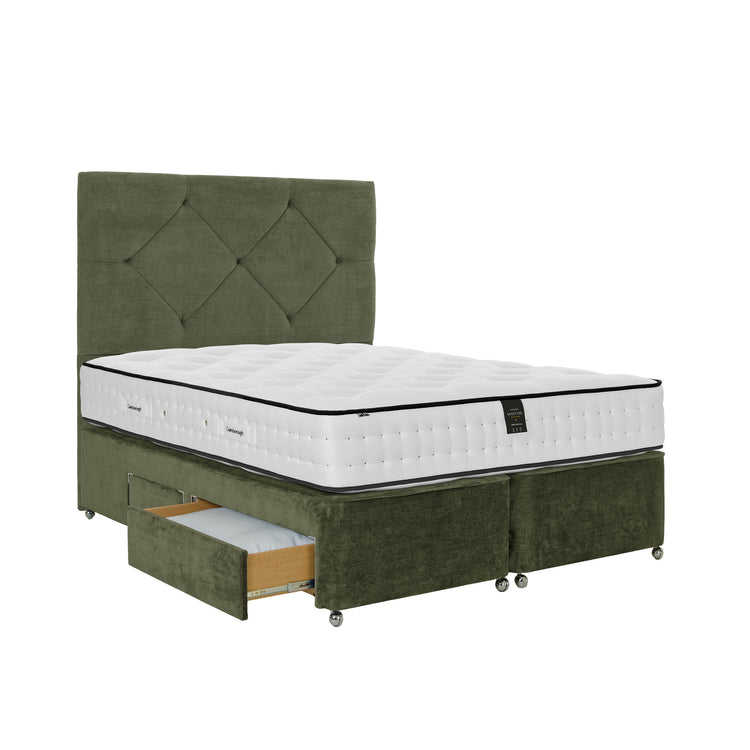 Gainsborough Beds Mayfair 1000 Ultra Firm Divan Bed-Drawer-Better Bed Company