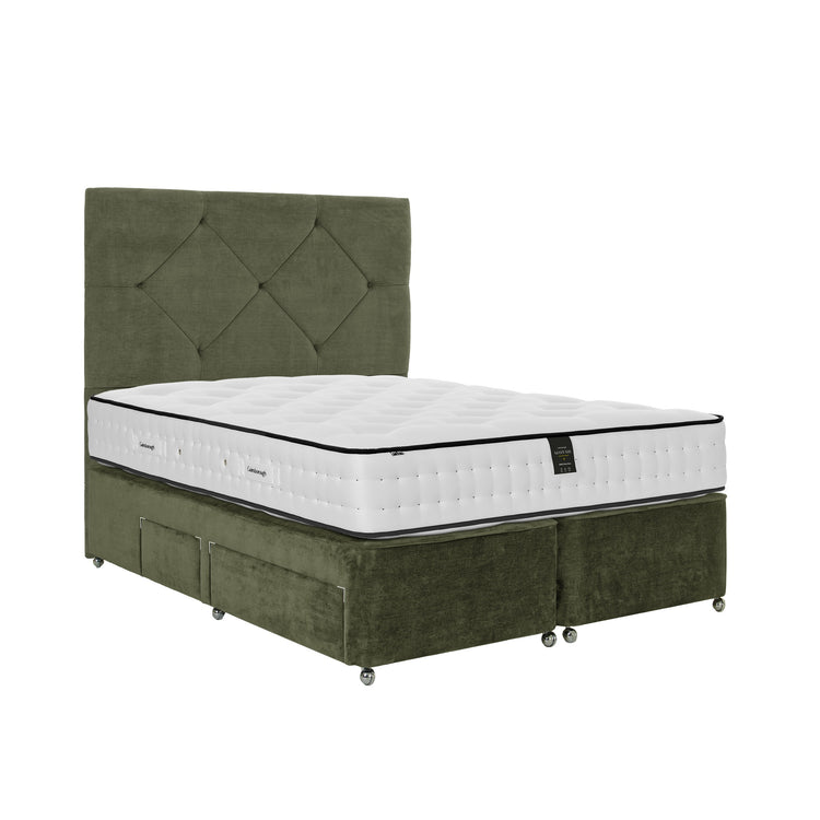 Gainsborough Beds Mayfair 1000 Ultra Firm Divan Bed-Side Drawer-Better Bed Company