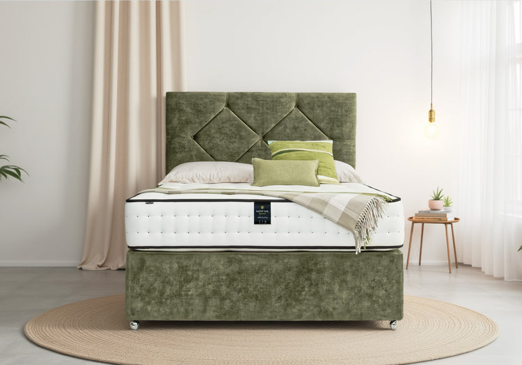 Gainsborough Beds Mayfair 1000 Ultra Firm Divan Bed-Better Bed Company