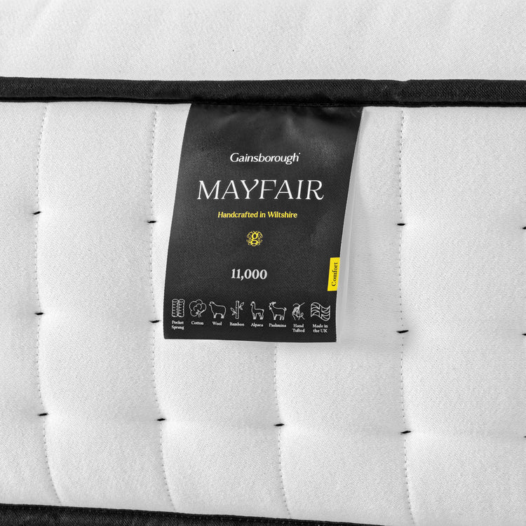 Gainsborough Beds Mayfair 11000 No Turn Mattress-Better Bed Company