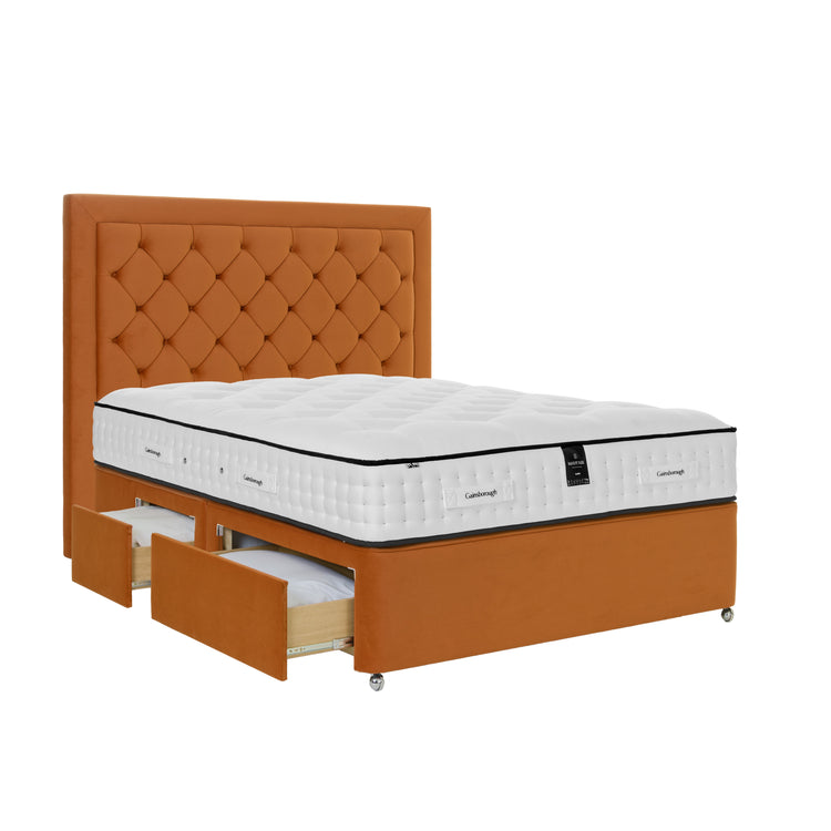 Gainsborough Beds Mayfair 11000 No turn Divan Bed-Better Bed Company