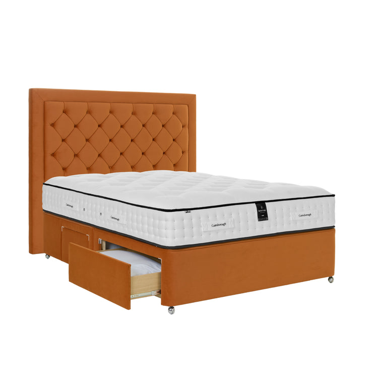 Gainsborough Beds Mayfair 11000 No turn Divan Bed-Better Bed Company