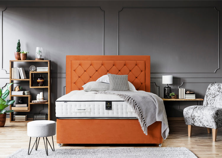 Gainsborough Beds Mayfair 11000 No turn Divan Bed-Better Bed Company