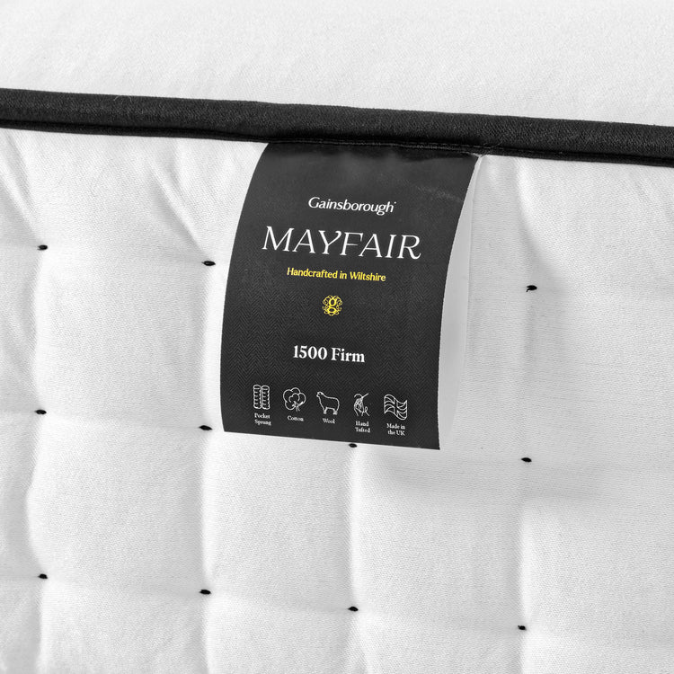 Gainsborough Beds Mayfair 1500 firm Mattress-Better Bed Company