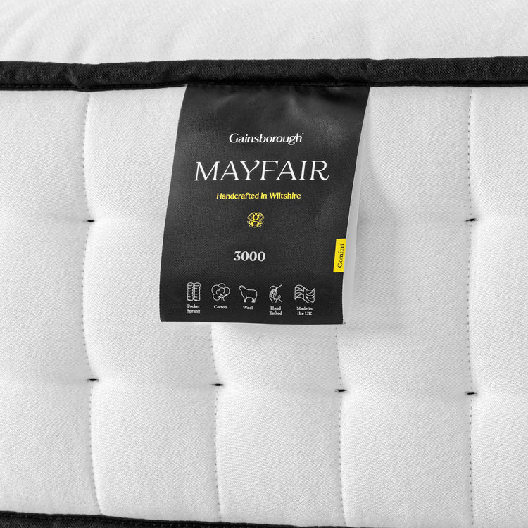 Gainsborough Beds Mayfair 3000 Mattress-Better Bed Company