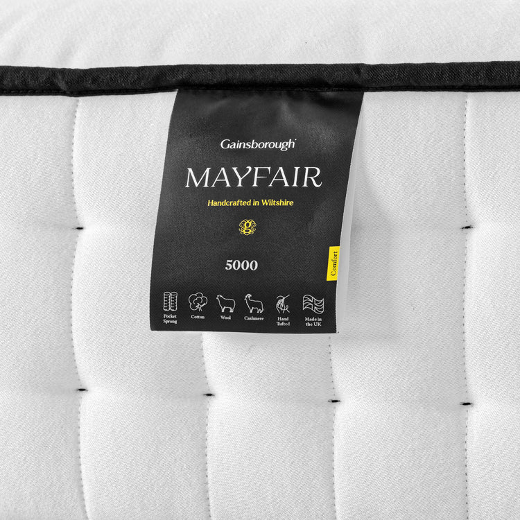 Gainsborough Beds Mayfair 5000 Mattress-Better Bed Company