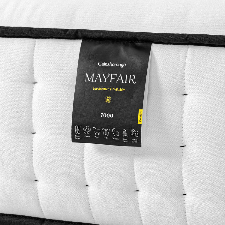 Gainsborough Beds Mayfair 7000 Mattress-Better Bed Company
