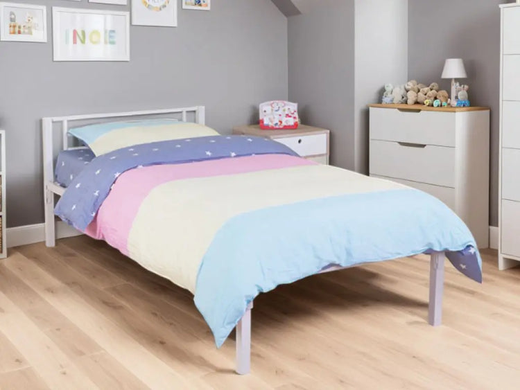 Wholesale Beds No Bolt Margot Metal Bed-Better Bed Comapny