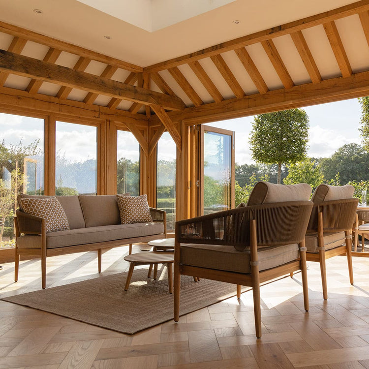 Maze Porto 2 Seat Lounge Set Inside House-Better Bed Company