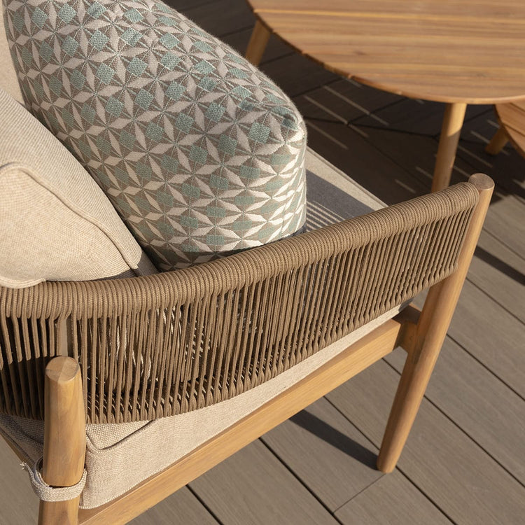 Maze Porto Corner Sofa Set Arm Detail-Better Bed Company