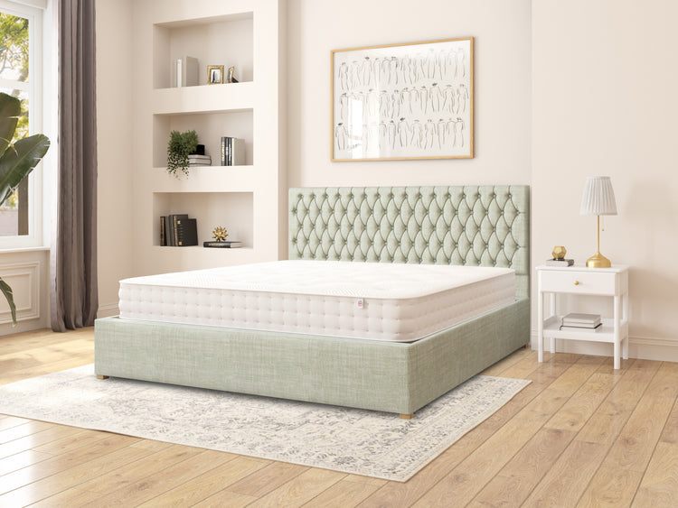 Aspire Monroe Ottoman Bed