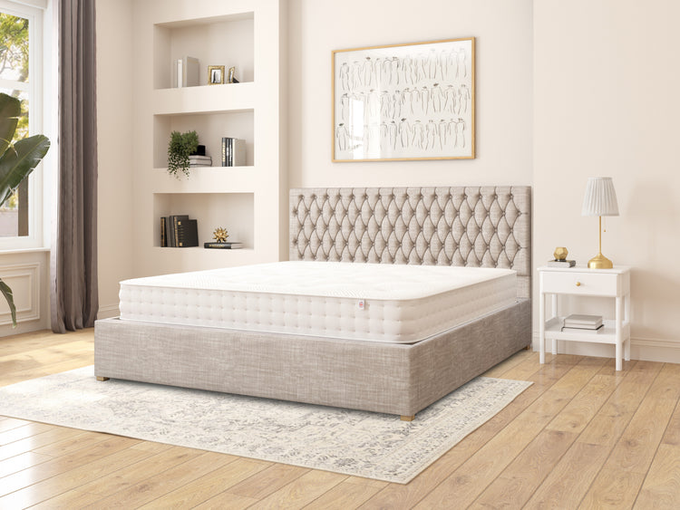 Aspire Monroe Ottoman Bed