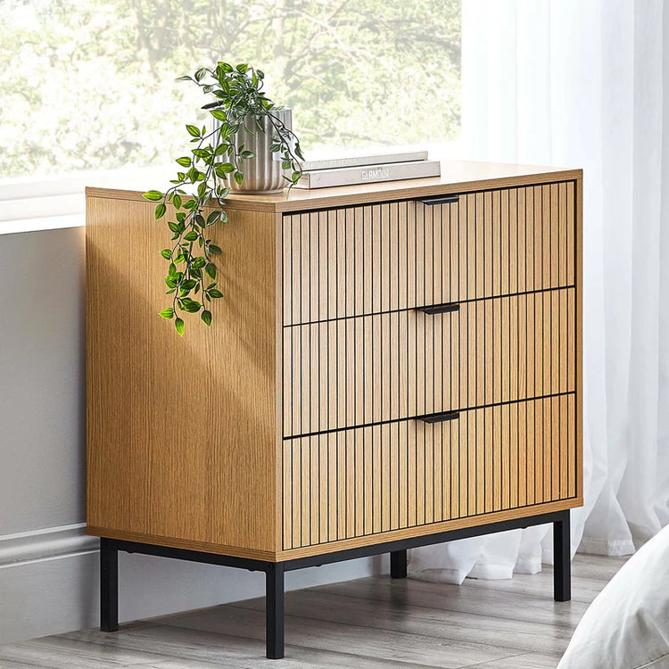 Juian Bowen Sia 3 Drawer Chest