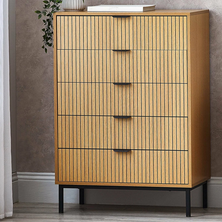 Juian Bowen Sia 5 Drawer Chest