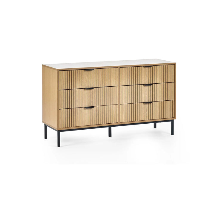 Julian Bowen Sia 6 Drawer Chest