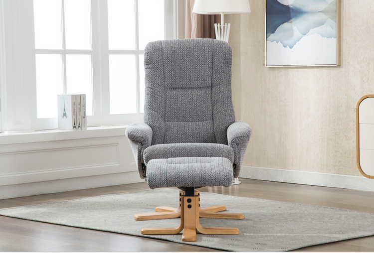 GFA Florence Recliner And Foot Stool